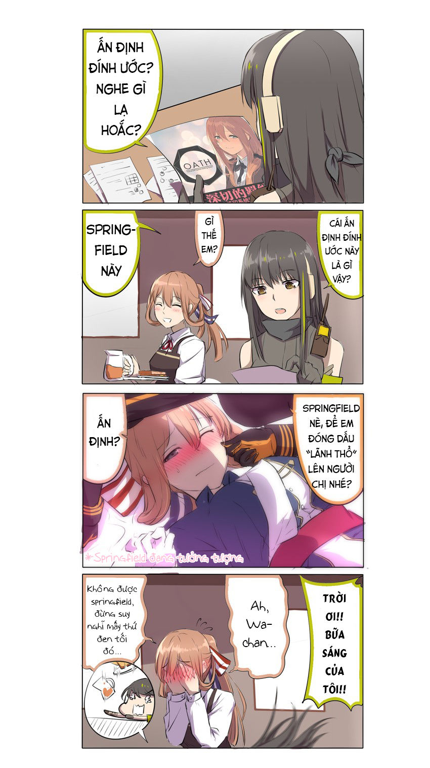 Girls' Frontline Oneshot Tổng Hợp Chương 7 Page 21