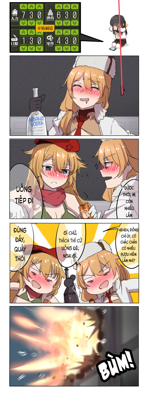 Girls' Frontline Oneshot Tổng Hợp Chương 7 Page 5