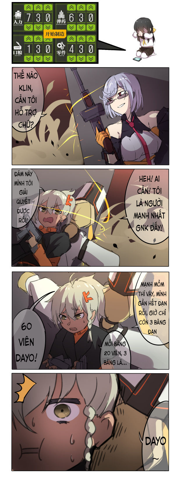 Girls' Frontline Oneshot Tổng Hợp Chương 7 Page 7