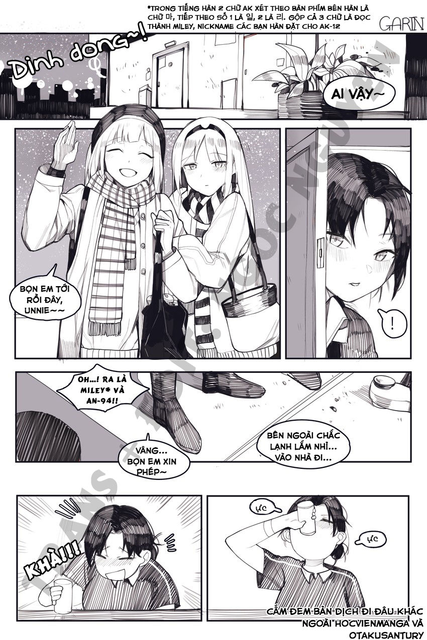 Girls' Frontline Oneshot Tổng Hợp Chương 8 Page 1