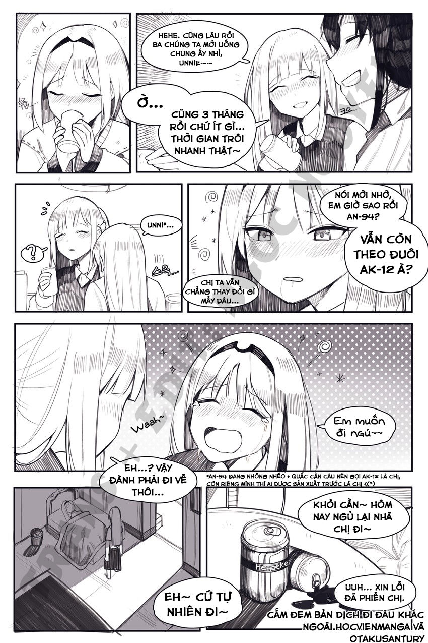 Girls' Frontline Oneshot Tổng Hợp Chương 8 Page 2