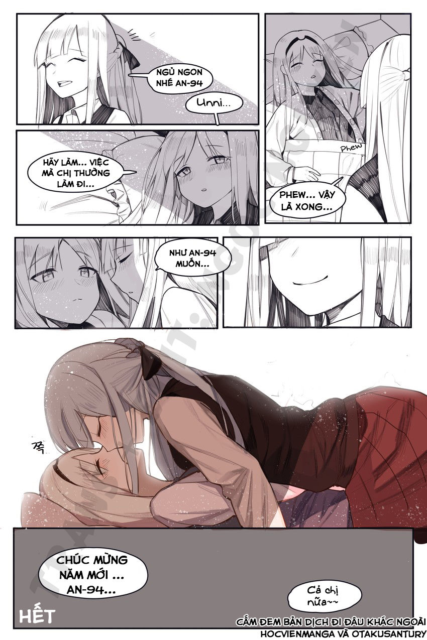 Girls' Frontline Oneshot Tổng Hợp Chương 8 Page 3