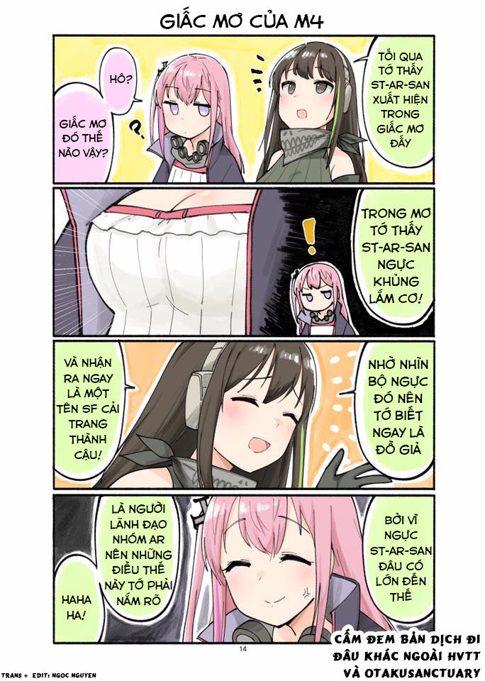 Girls' Frontline Oneshot Tổng Hợp Chương 9 Page 15