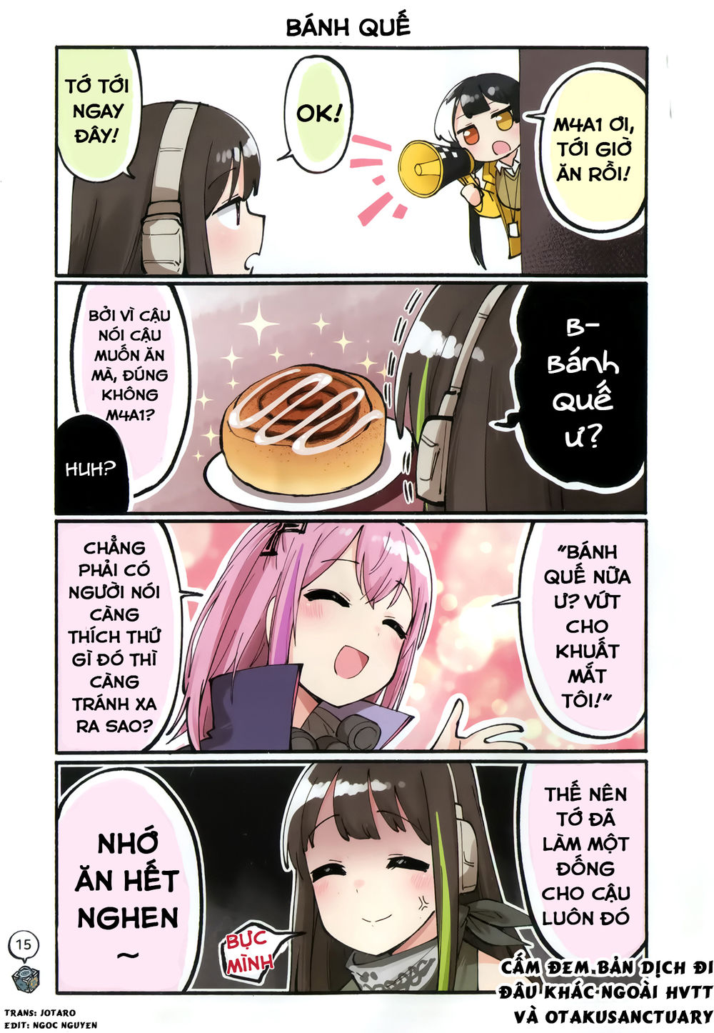 Girls' Frontline Oneshot Tổng Hợp Chương 9 Page 16