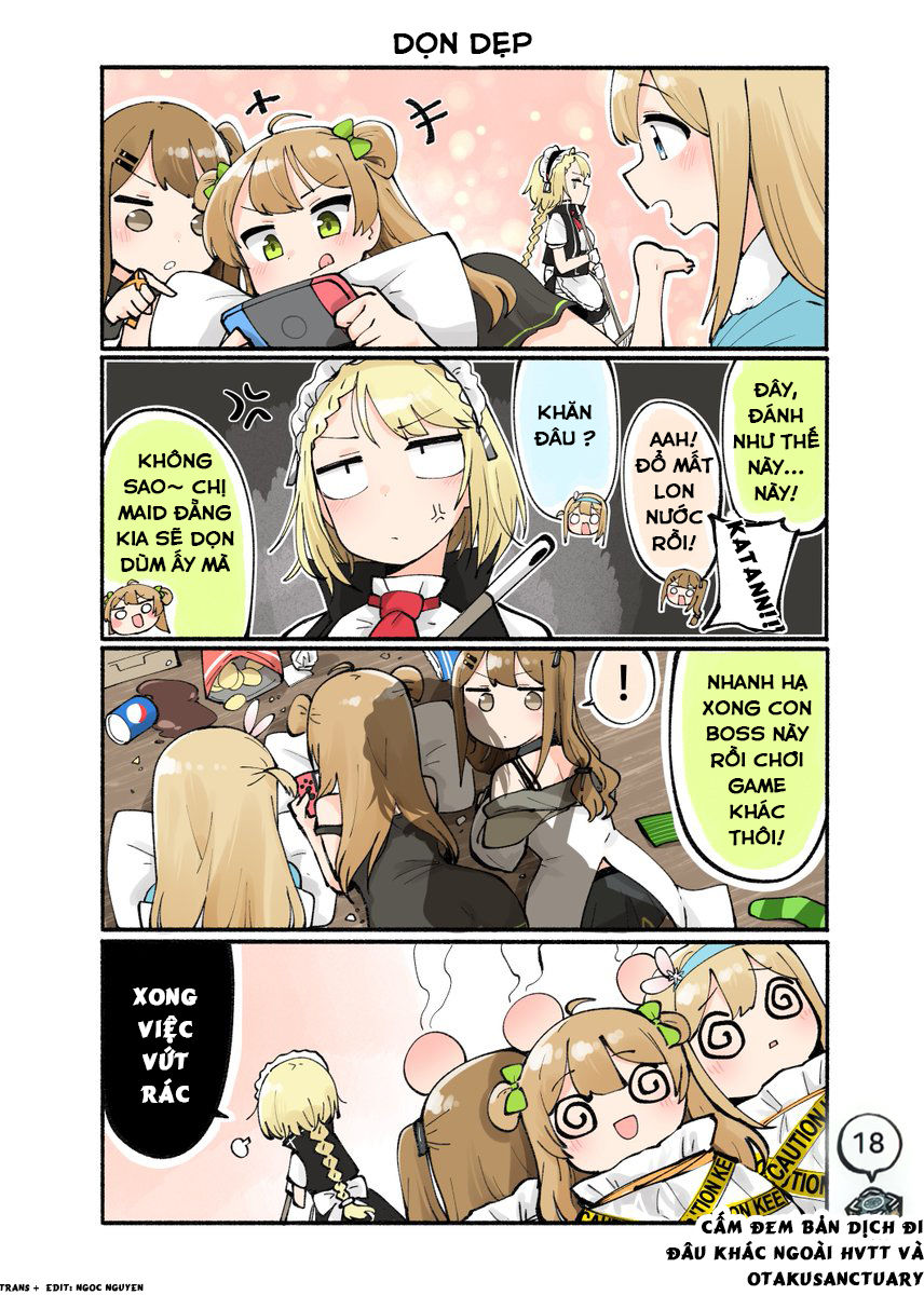 Girls' Frontline Oneshot Tổng Hợp Chương 9 Page 19