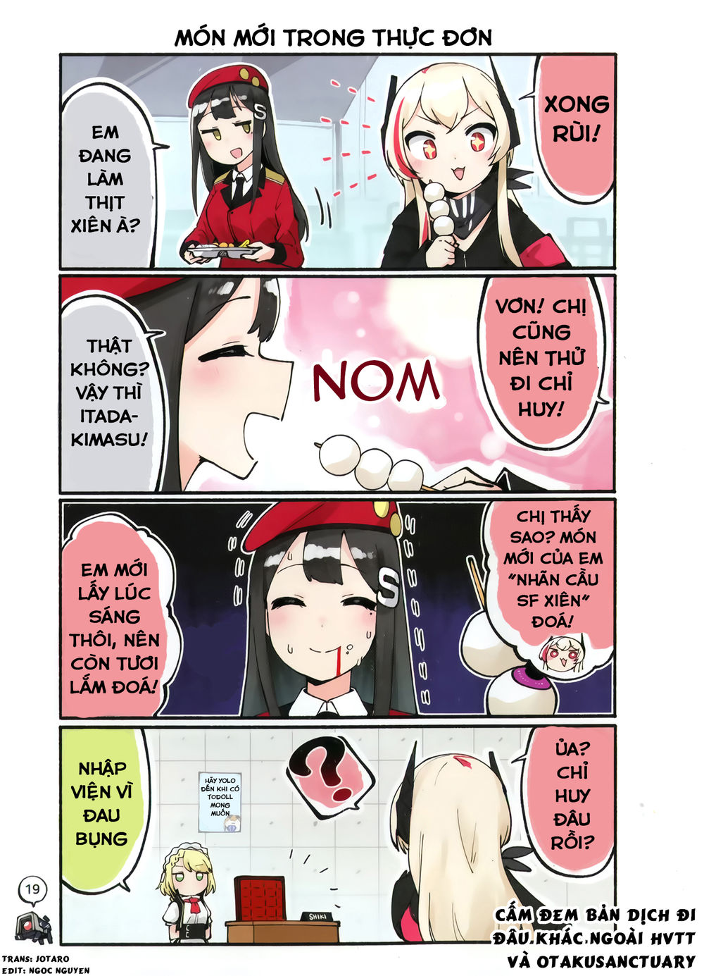 Girls' Frontline Oneshot Tổng Hợp Chương 9 Page 20