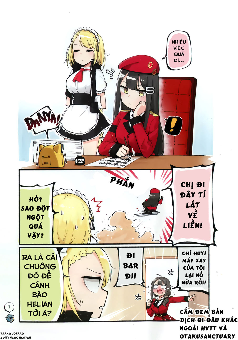 Girls' Frontline Oneshot Tổng Hợp Chương 9 Page 2