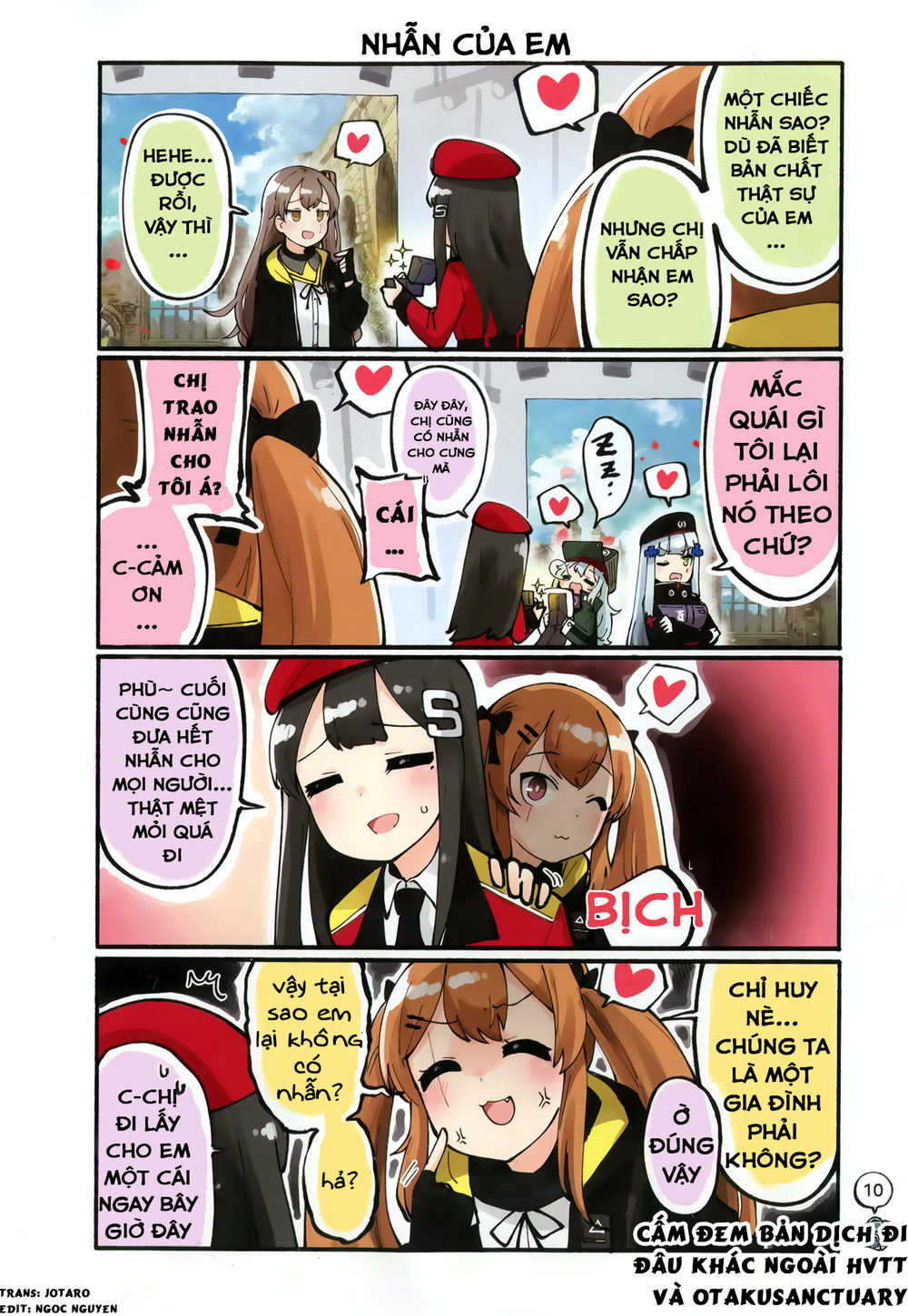 Girls' Frontline Oneshot Tổng Hợp Chương 9 Page 11