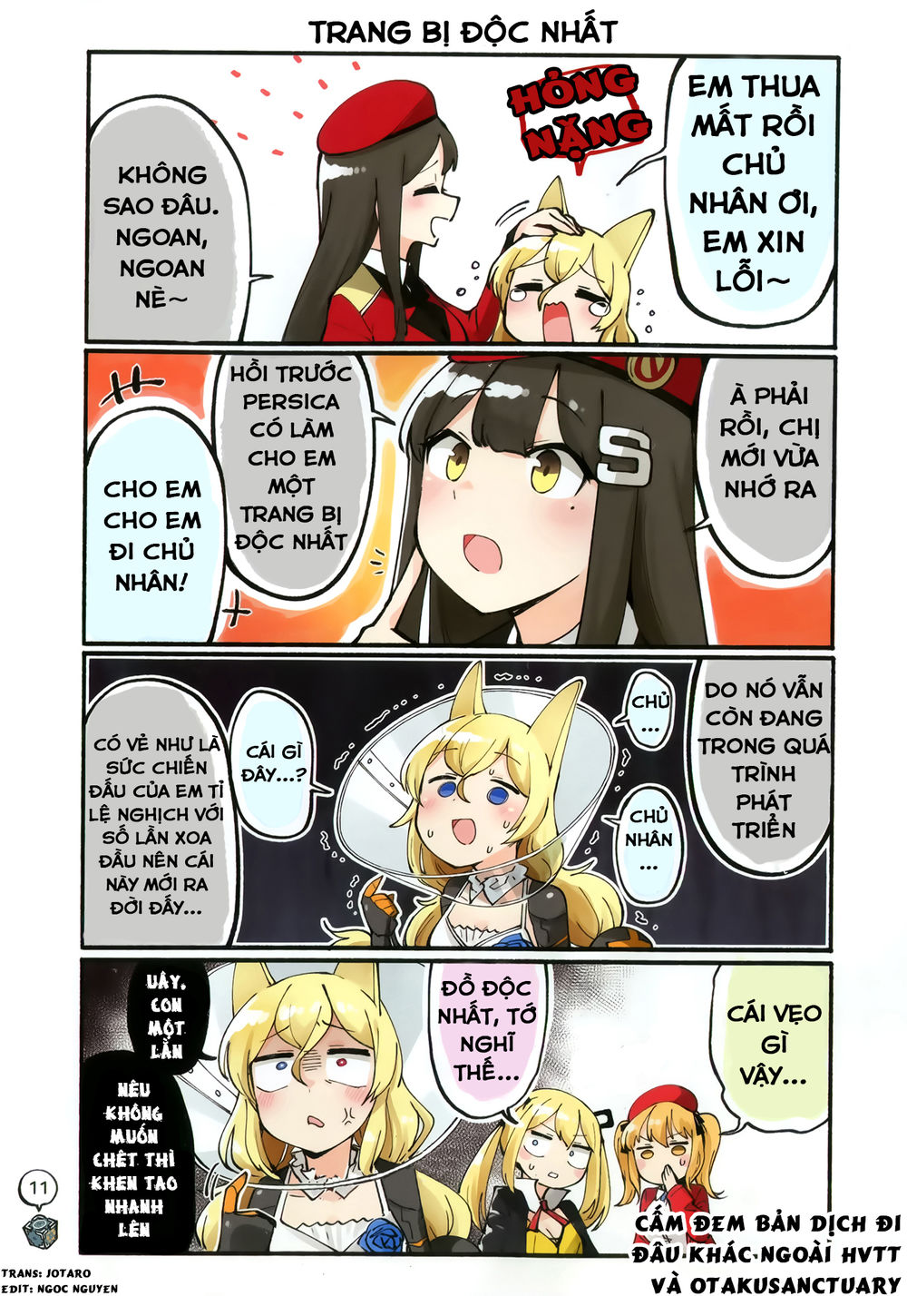 Girls' Frontline Oneshot Tổng Hợp Chương 9 Page 12