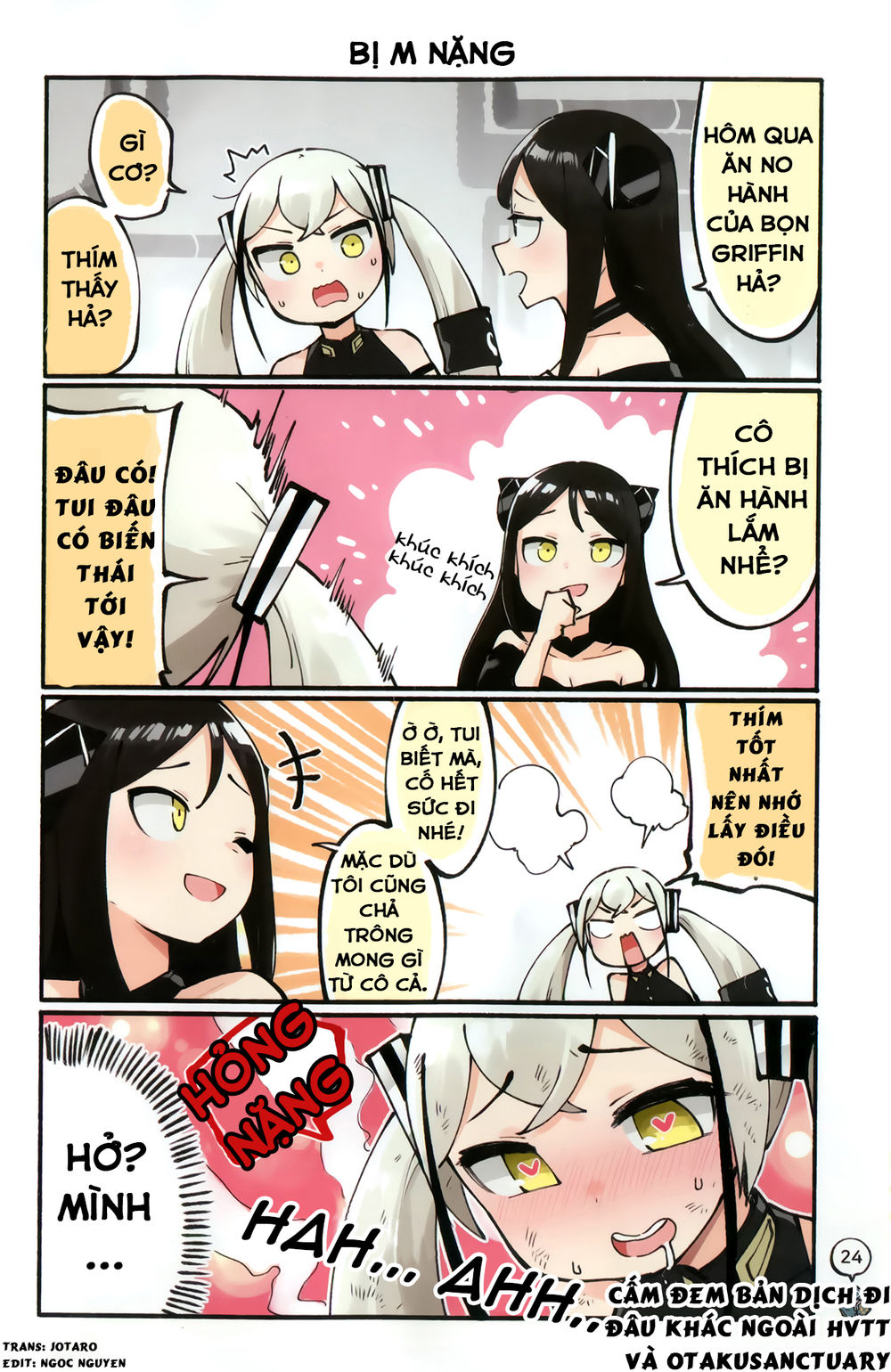 Girls' Frontline Oneshot Tổng Hợp Chương 9 Page 25