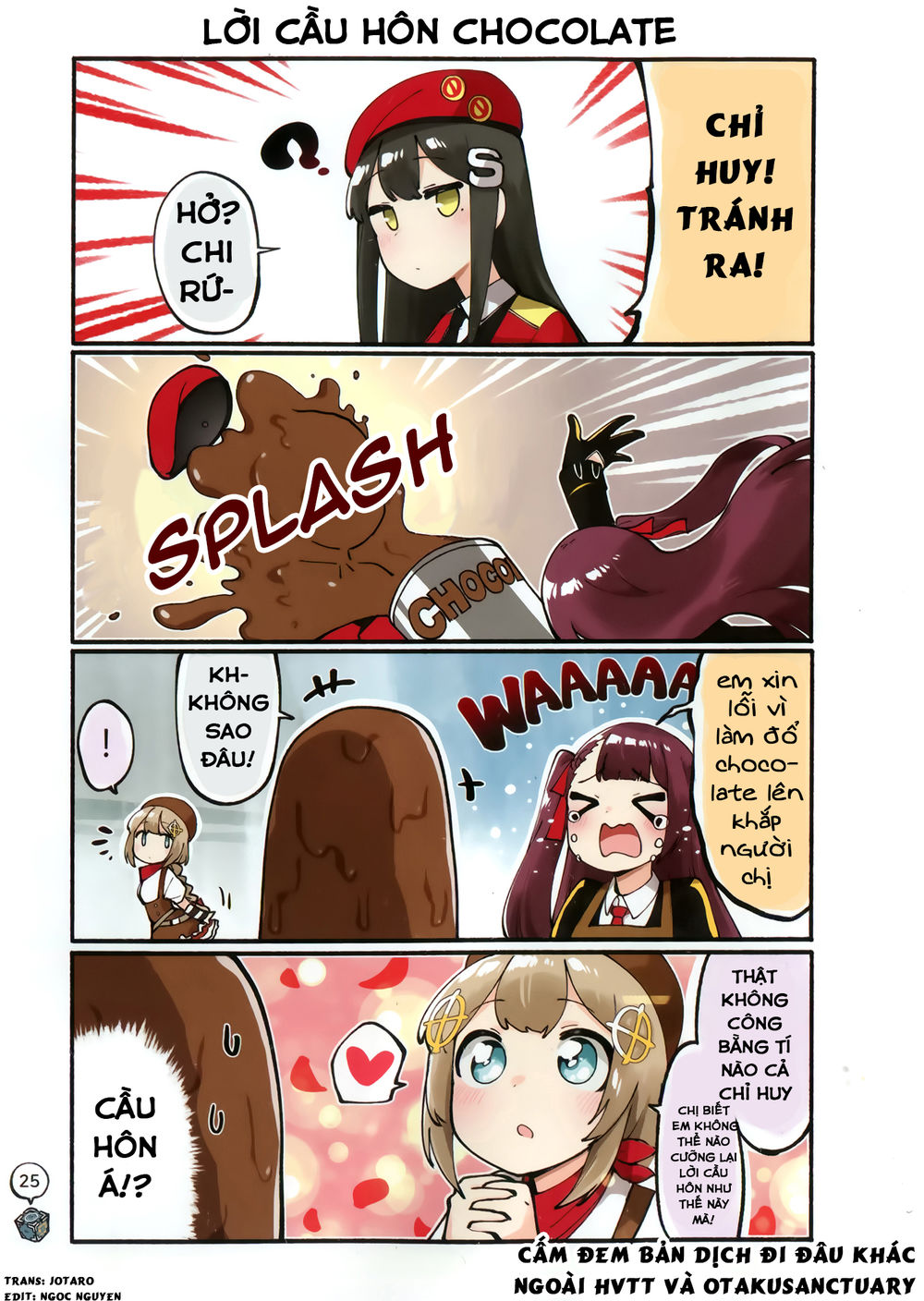 Girls' Frontline Oneshot Tổng Hợp Chương 9 Page 26