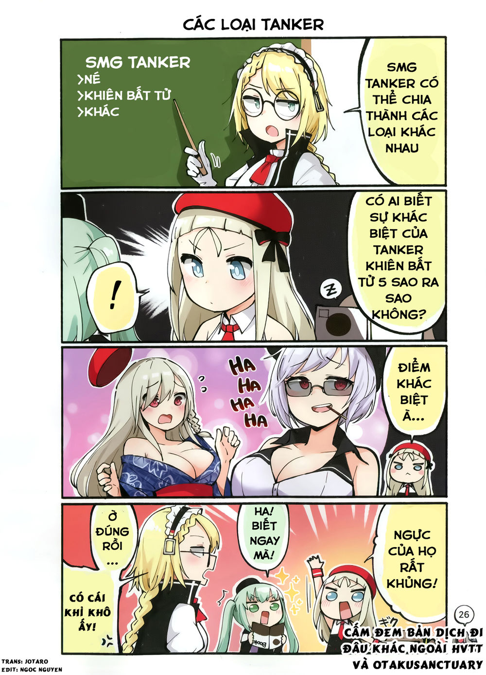 Girls' Frontline Oneshot Tổng Hợp Chương 9 Page 27