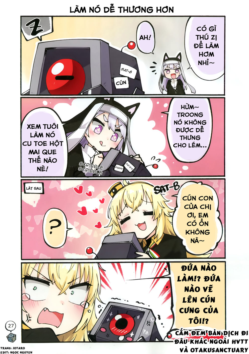 Girls' Frontline Oneshot Tổng Hợp Chương 9 Page 28