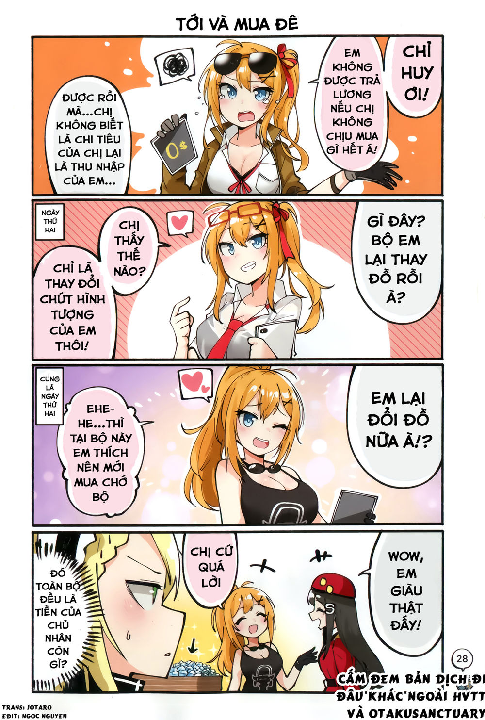 Girls' Frontline Oneshot Tổng Hợp Chương 9 Page 29