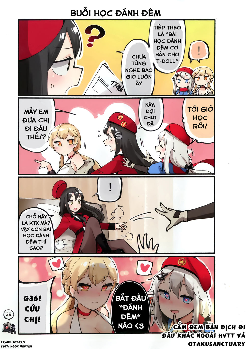 Girls' Frontline Oneshot Tổng Hợp Chương 9 Page 30