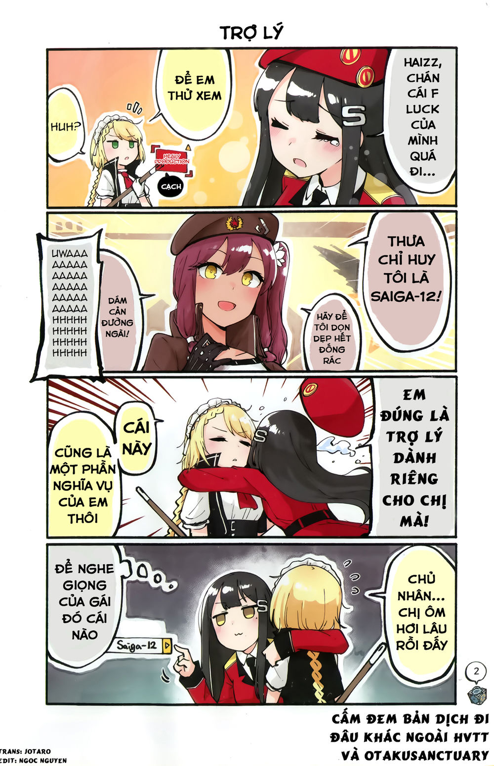 Girls' Frontline Oneshot Tổng Hợp Chương 9 Page 3