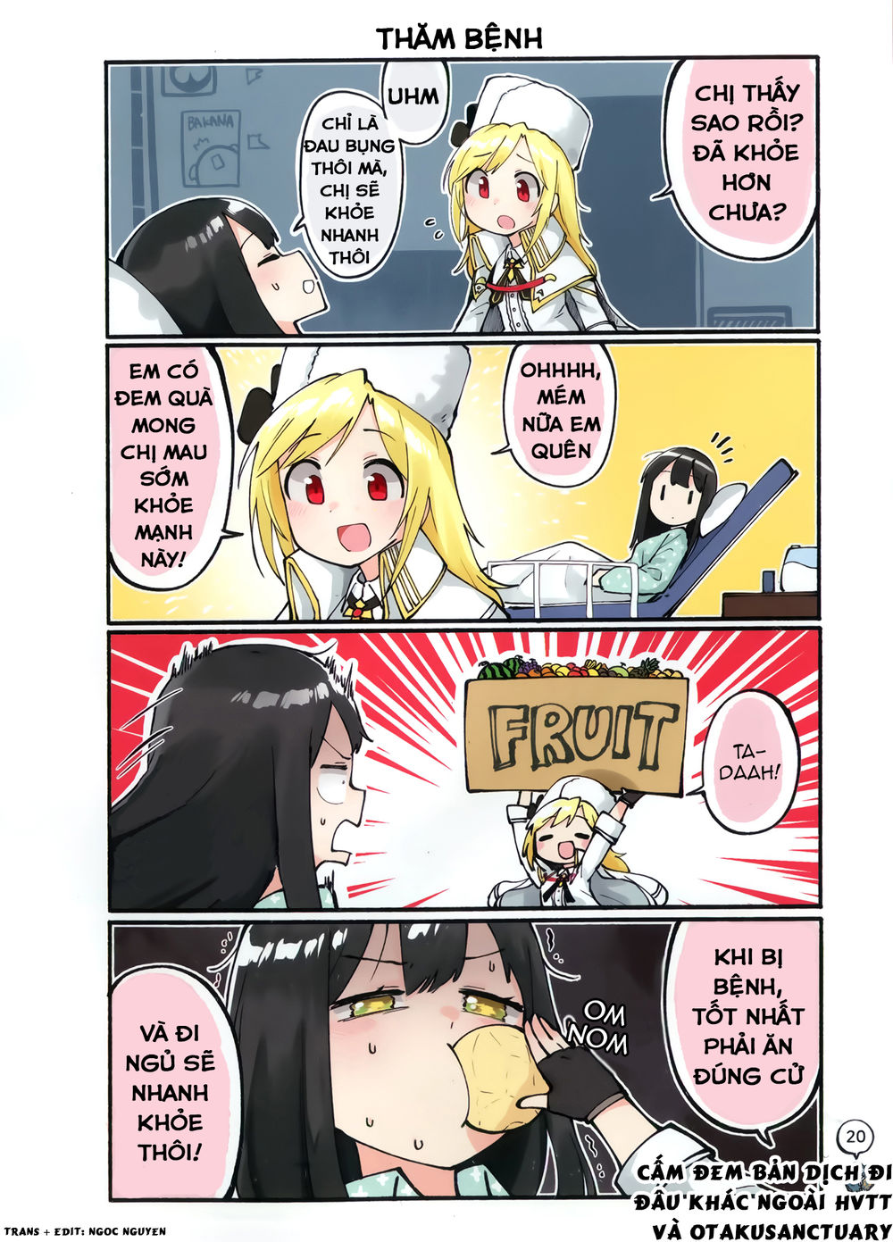 Girls' Frontline Oneshot Tổng Hợp Chương 9 Page 21