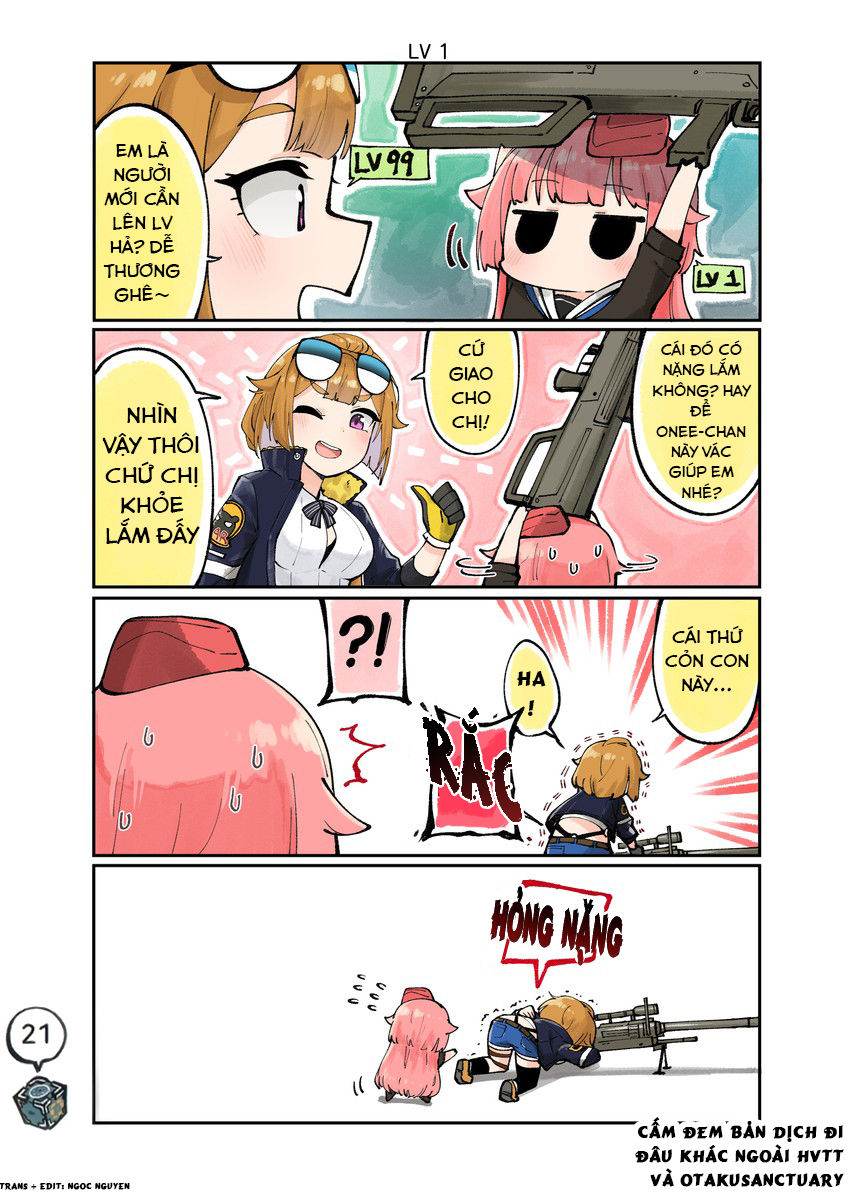 Girls' Frontline Oneshot Tổng Hợp Chương 9 Page 22