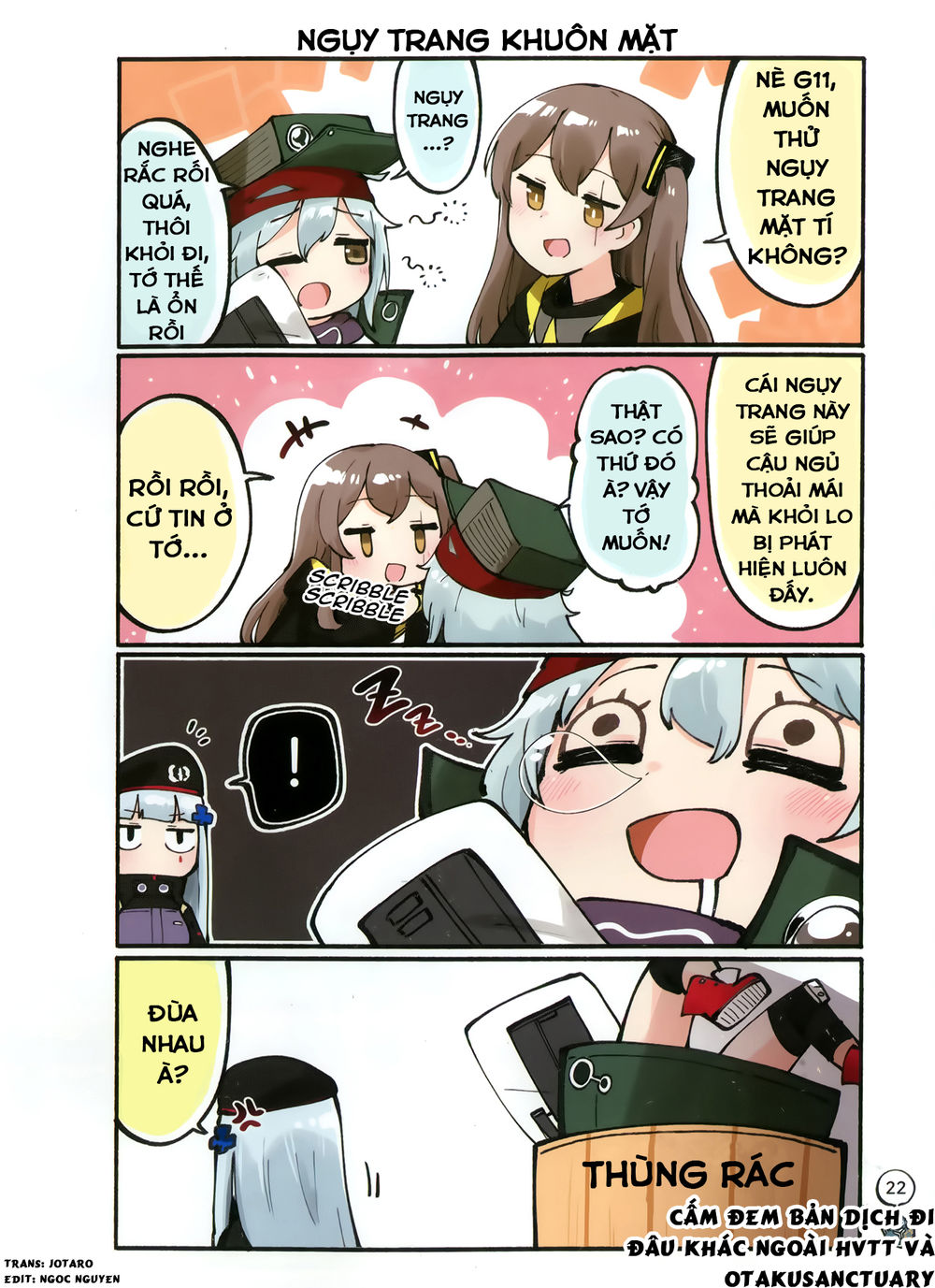 Girls' Frontline Oneshot Tổng Hợp Chương 9 Page 23