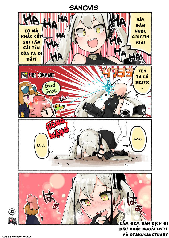 Girls' Frontline Oneshot Tổng Hợp Chương 9 Page 24