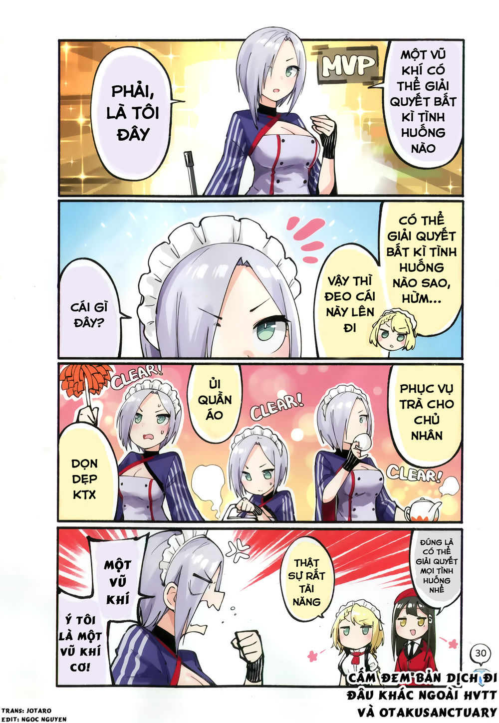 Girls' Frontline Oneshot Tổng Hợp Chương 9 Page 31