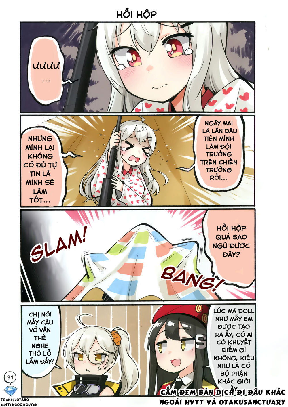 Girls' Frontline Oneshot Tổng Hợp Chương 9 Page 32