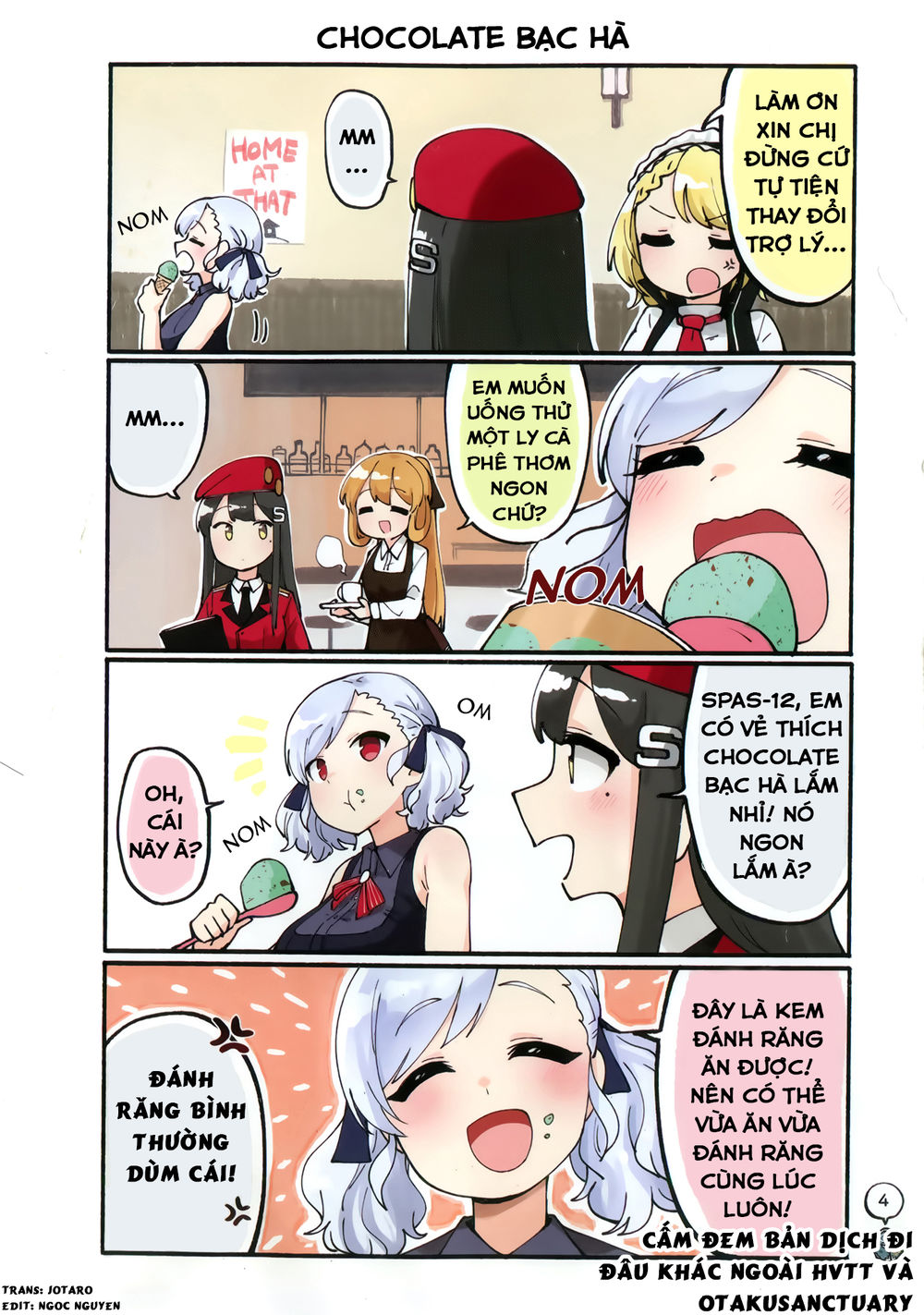 Girls' Frontline Oneshot Tổng Hợp Chương 9 Page 5