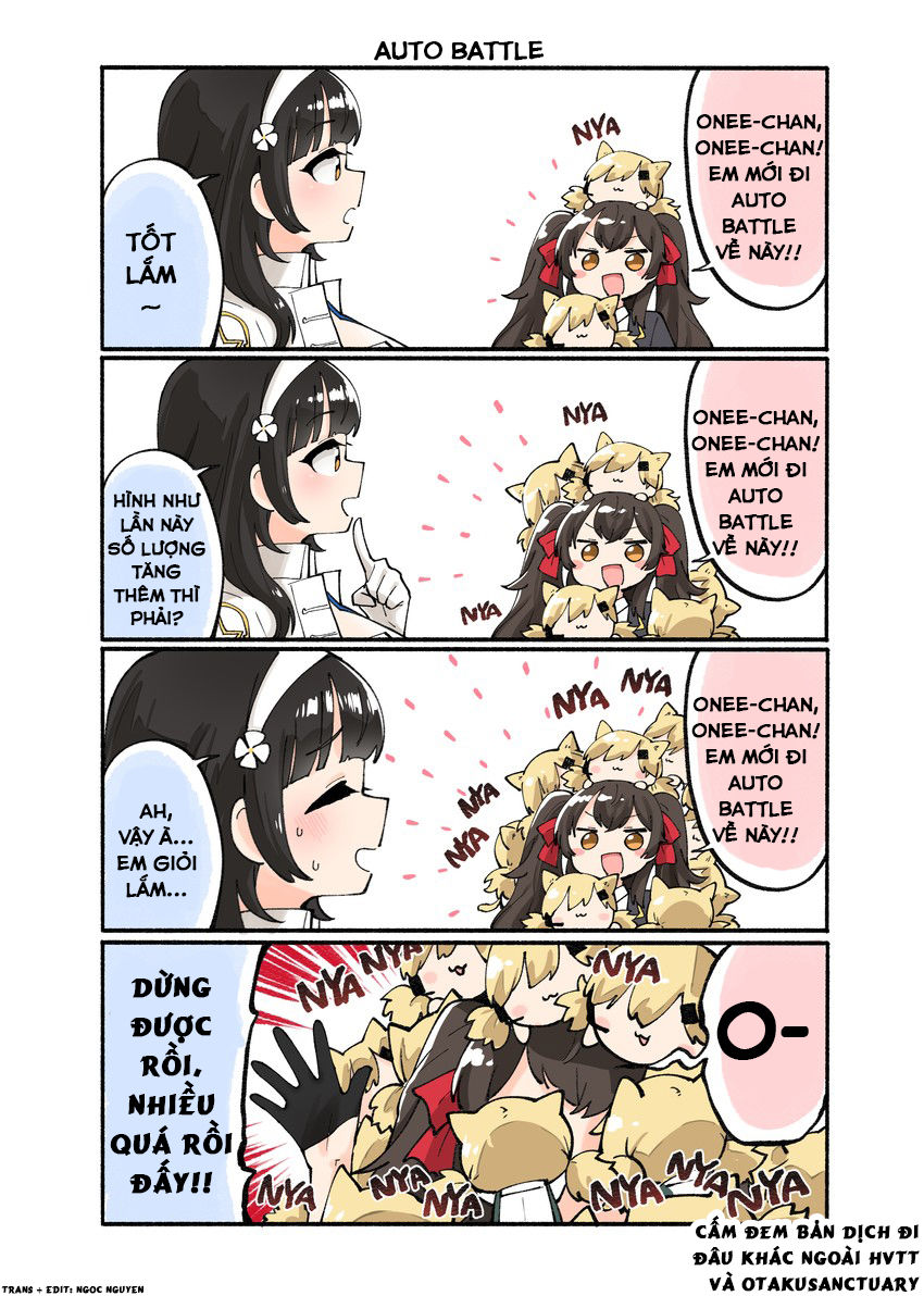 Girls' Frontline Oneshot Tổng Hợp Chương 9 Page 6