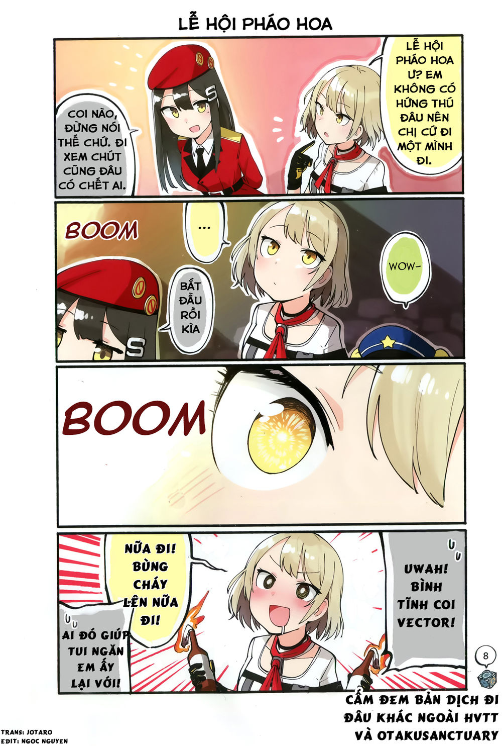 Girls' Frontline Oneshot Tổng Hợp Chương 9 Page 9