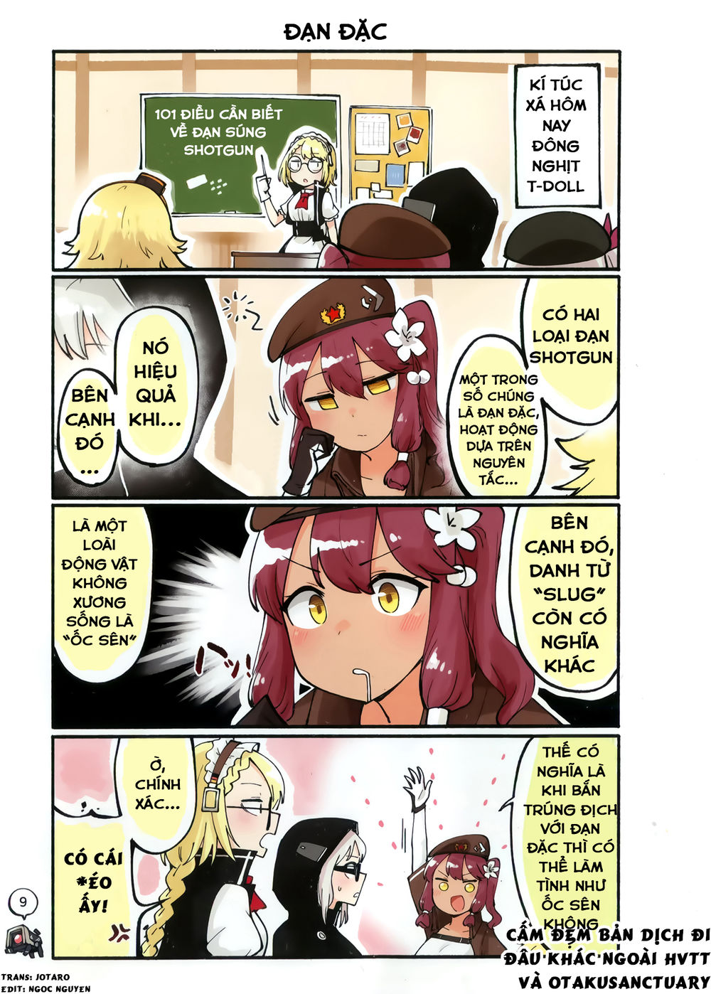 Girls' Frontline Oneshot Tổng Hợp Chương 9 Page 10