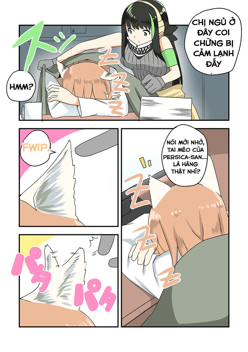 Girls' Frontline Oneshot Tổng Hợp Chương 1 Page 15