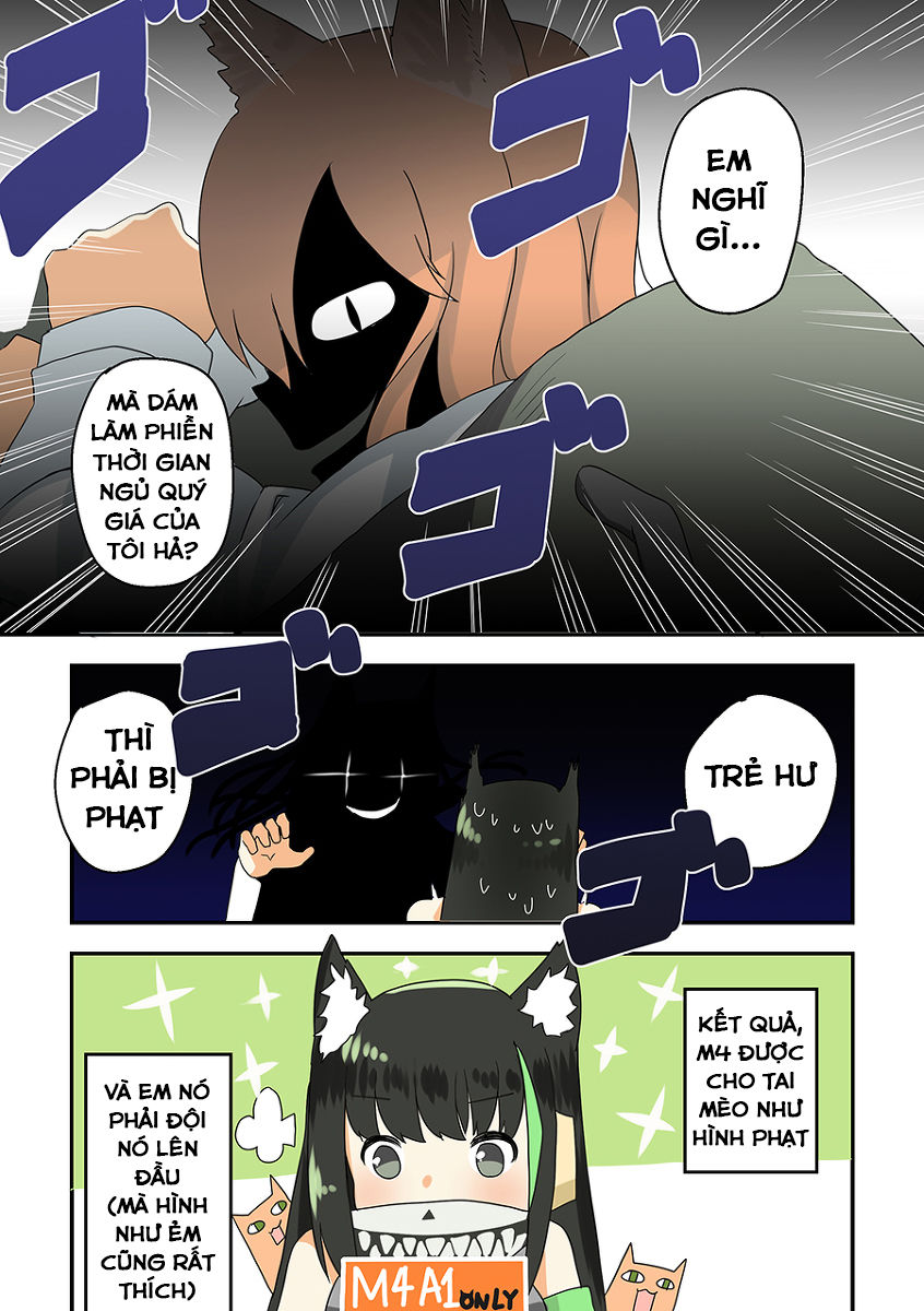 Girls' Frontline Oneshot Tổng Hợp Chương 1 Page 17