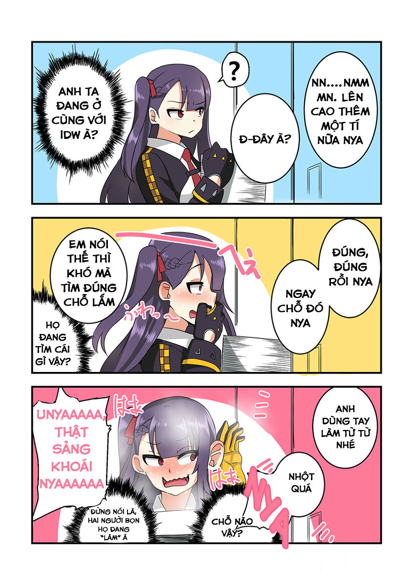 Girls' Frontline Oneshot Tổng Hợp Chương 1 Page 11