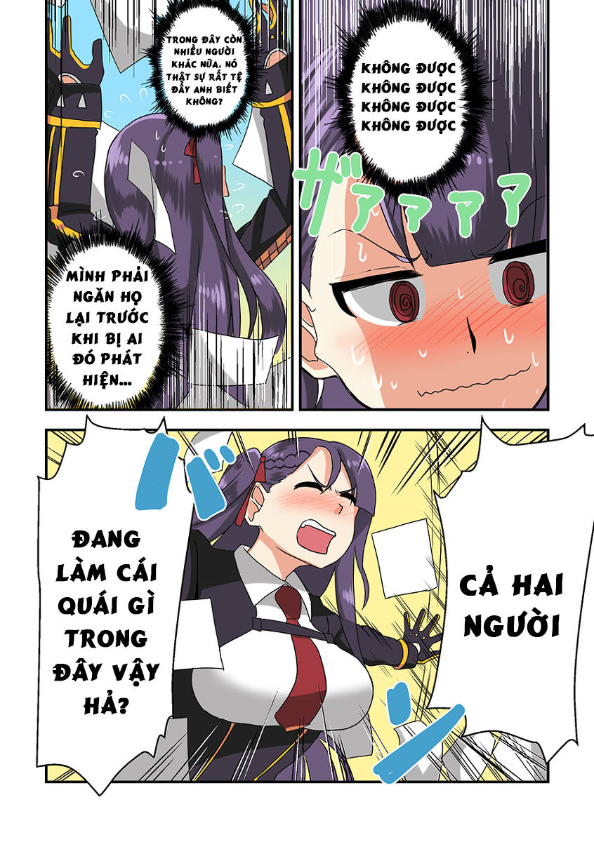 Girls' Frontline Oneshot Tổng Hợp Chương 1 Page 12