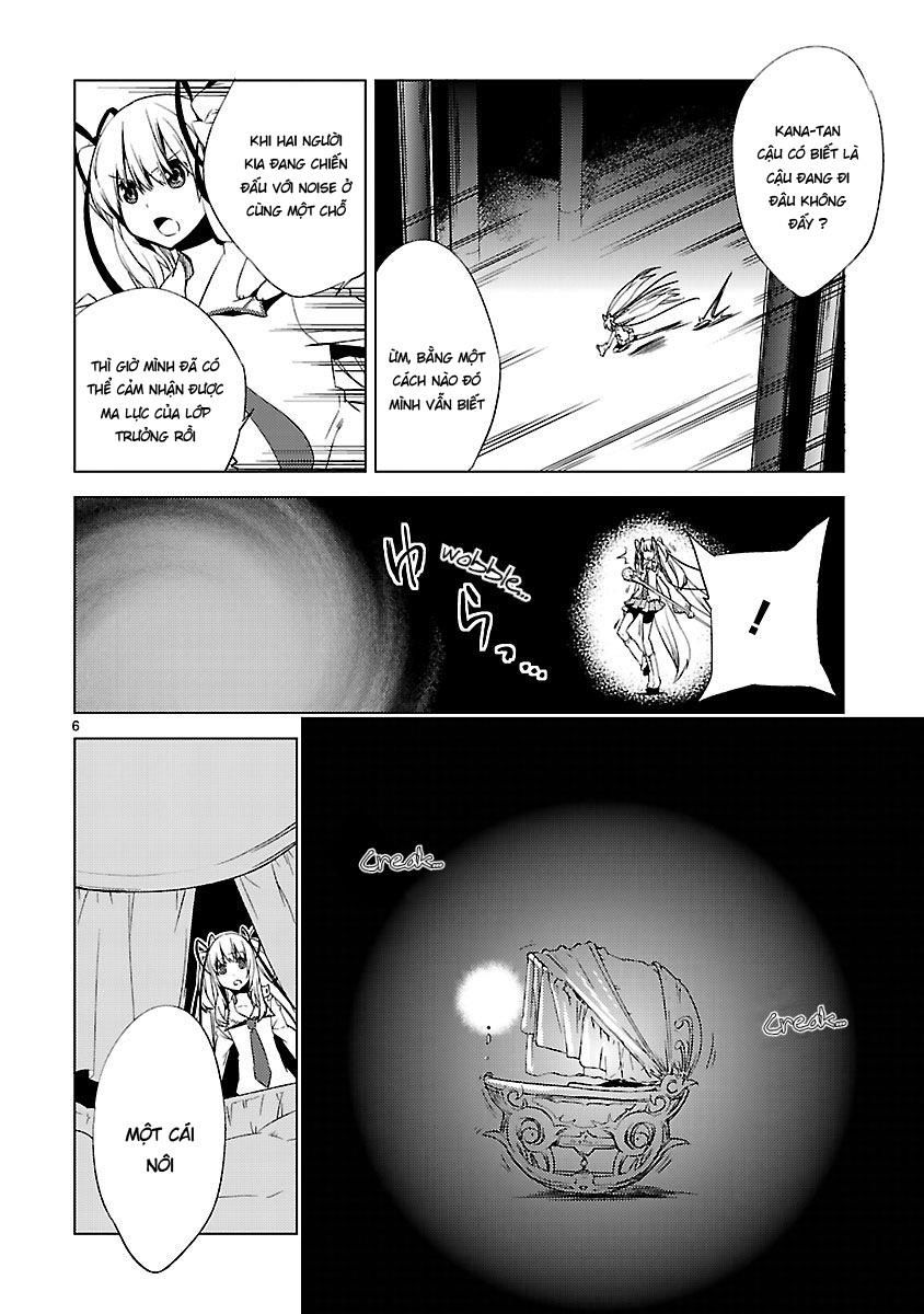 Oto X Maho Chương 19 Page 5