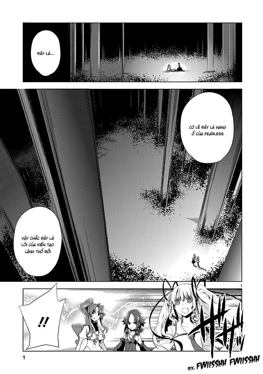 Oto X Maho Chương 19 Page 1