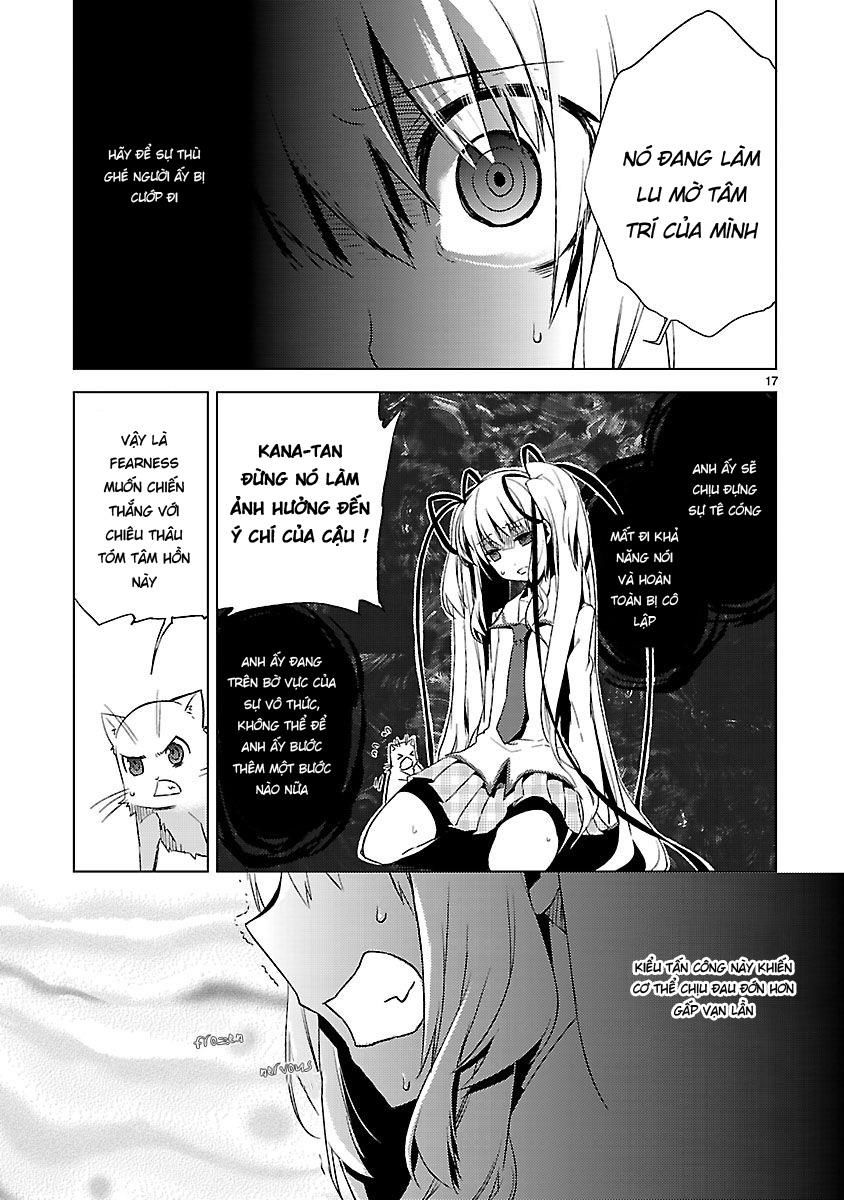 Oto X Maho Chương 19 Page 16