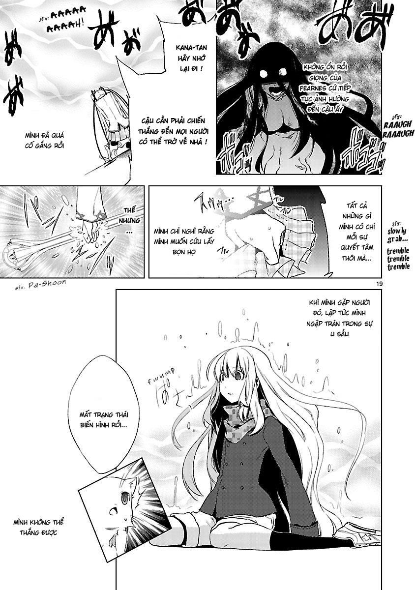 Oto X Maho Chương 19 Page 18