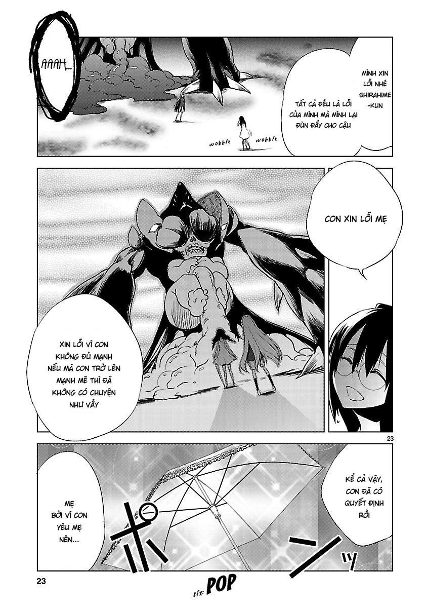 Oto X Maho Chương 19 Page 22