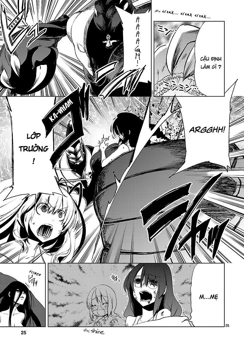 Oto X Maho Chương 19 Page 24