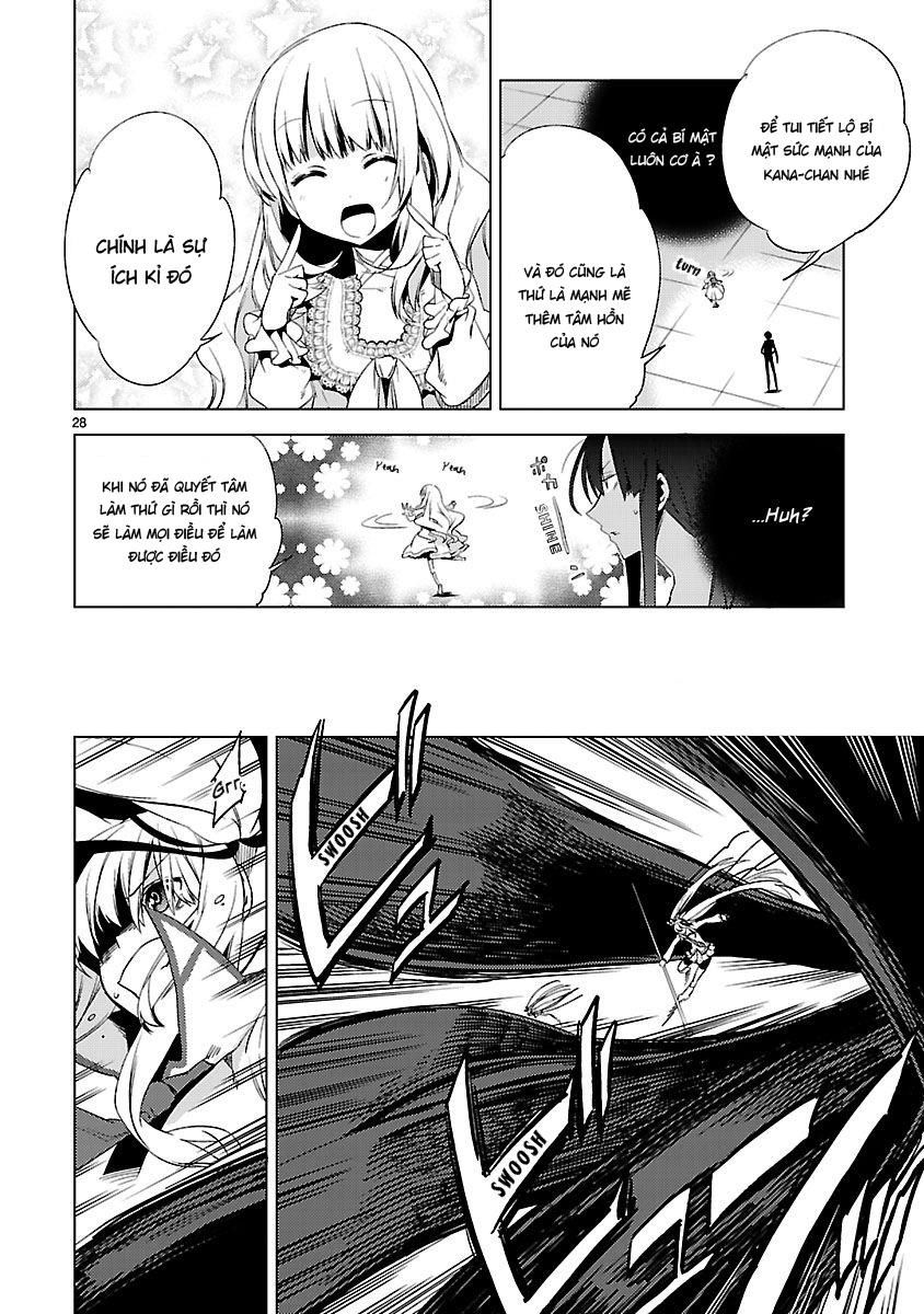 Oto X Maho Chương 19 Page 27