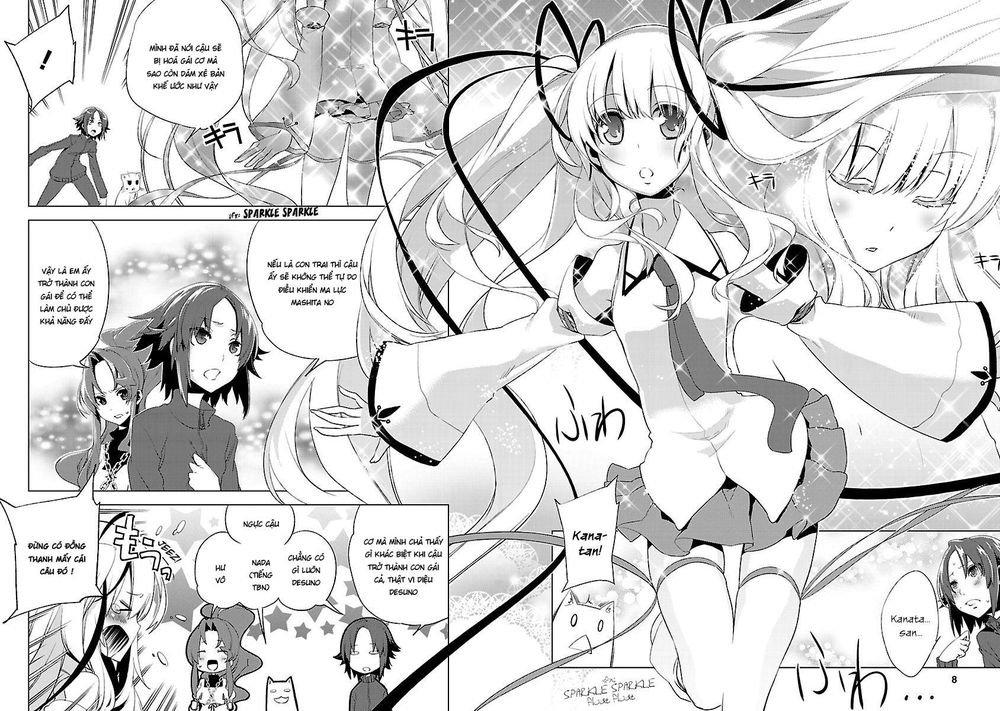 Oto X Maho Chương 20 Page 7