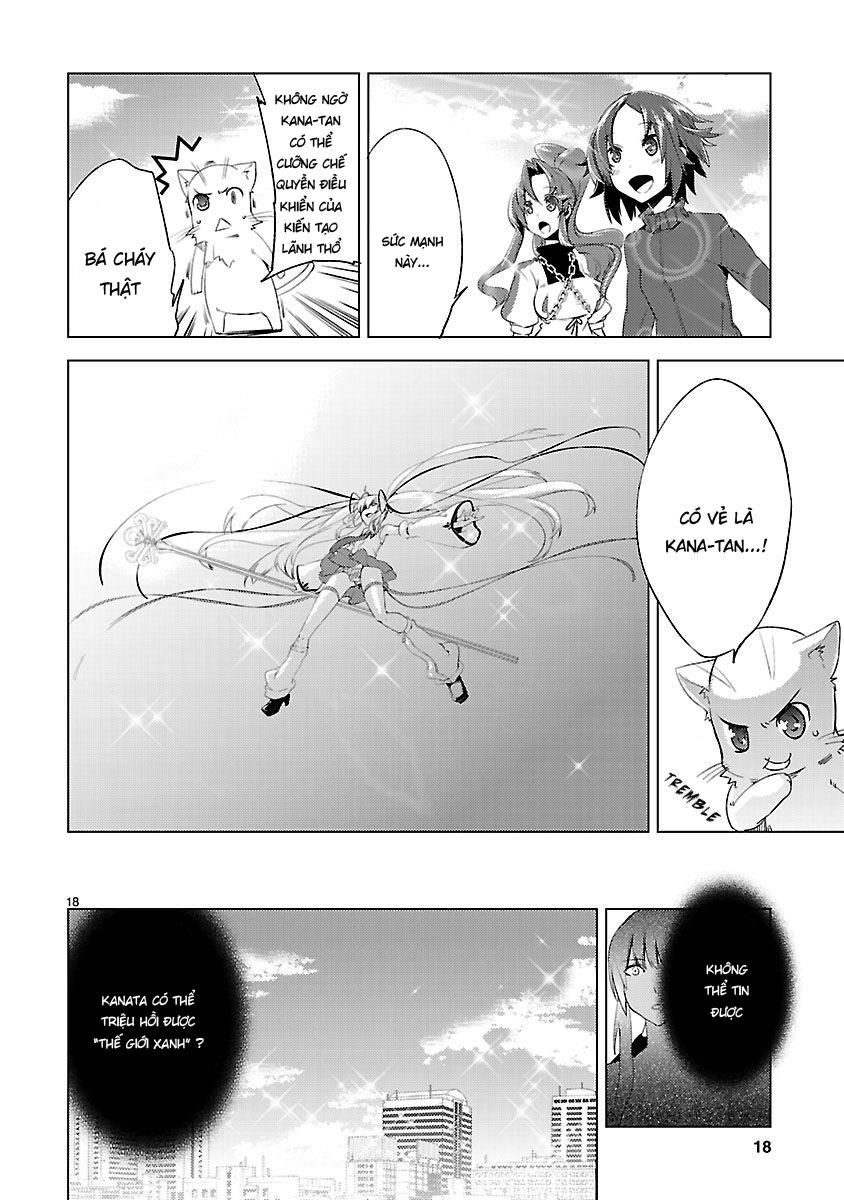 Oto X Maho Chương 20 Page 16