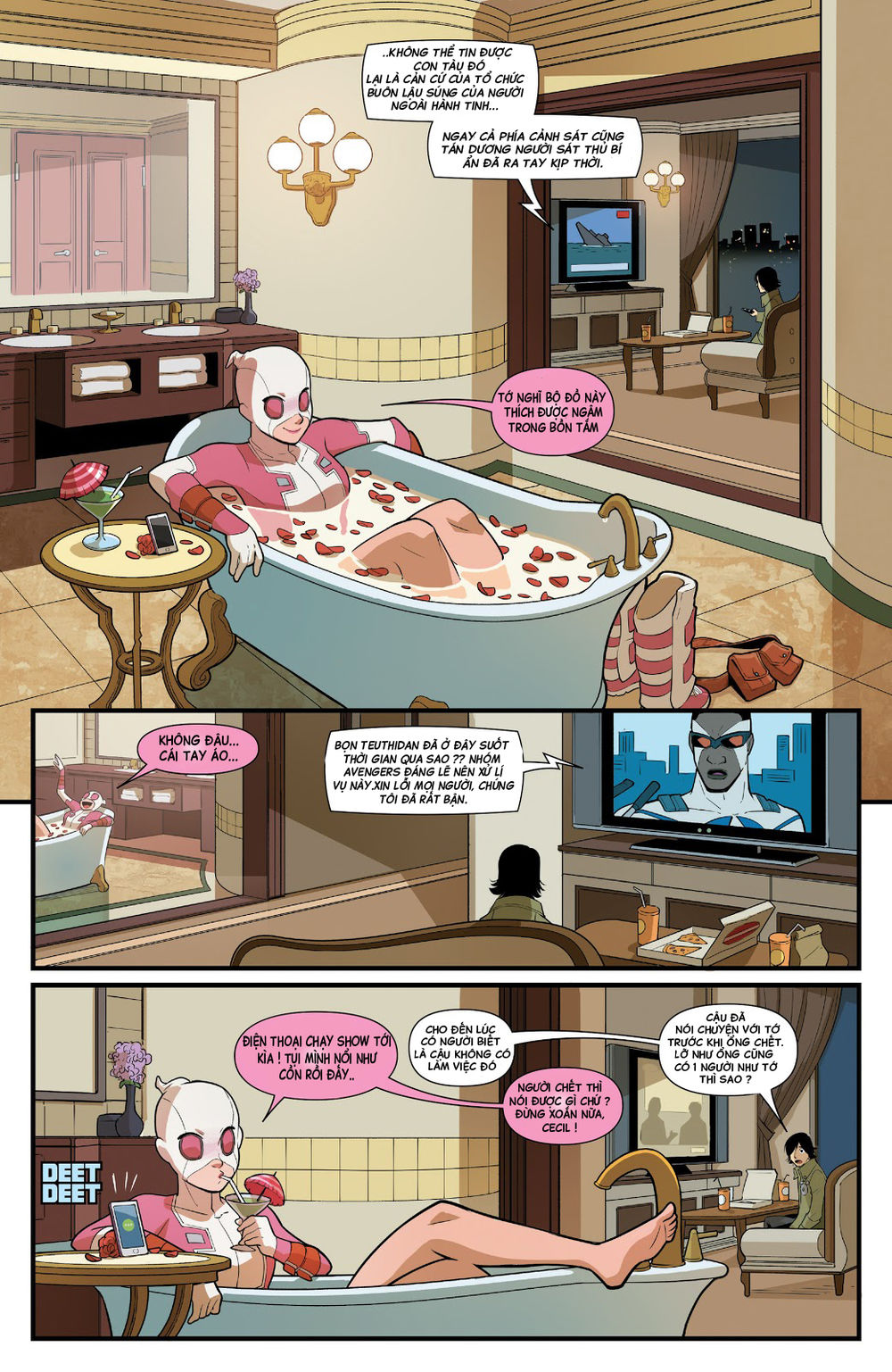 Gwenpool Siêu Phàm Chương 1 Page 18