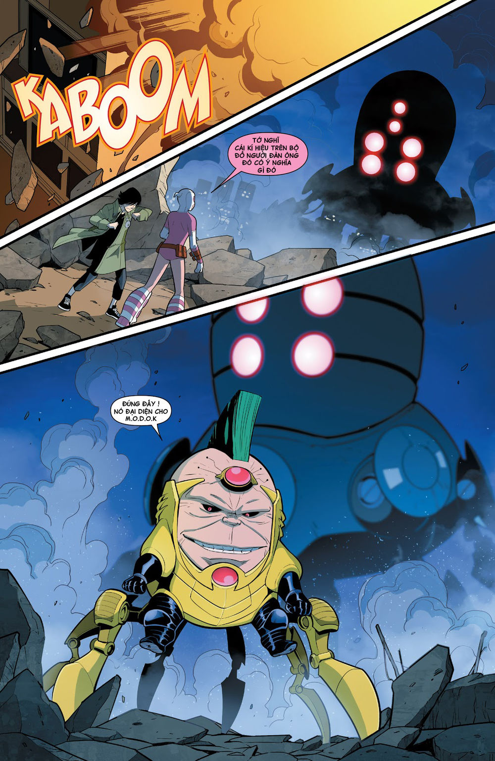 Gwenpool Siêu Phàm Chương 1 Page 19