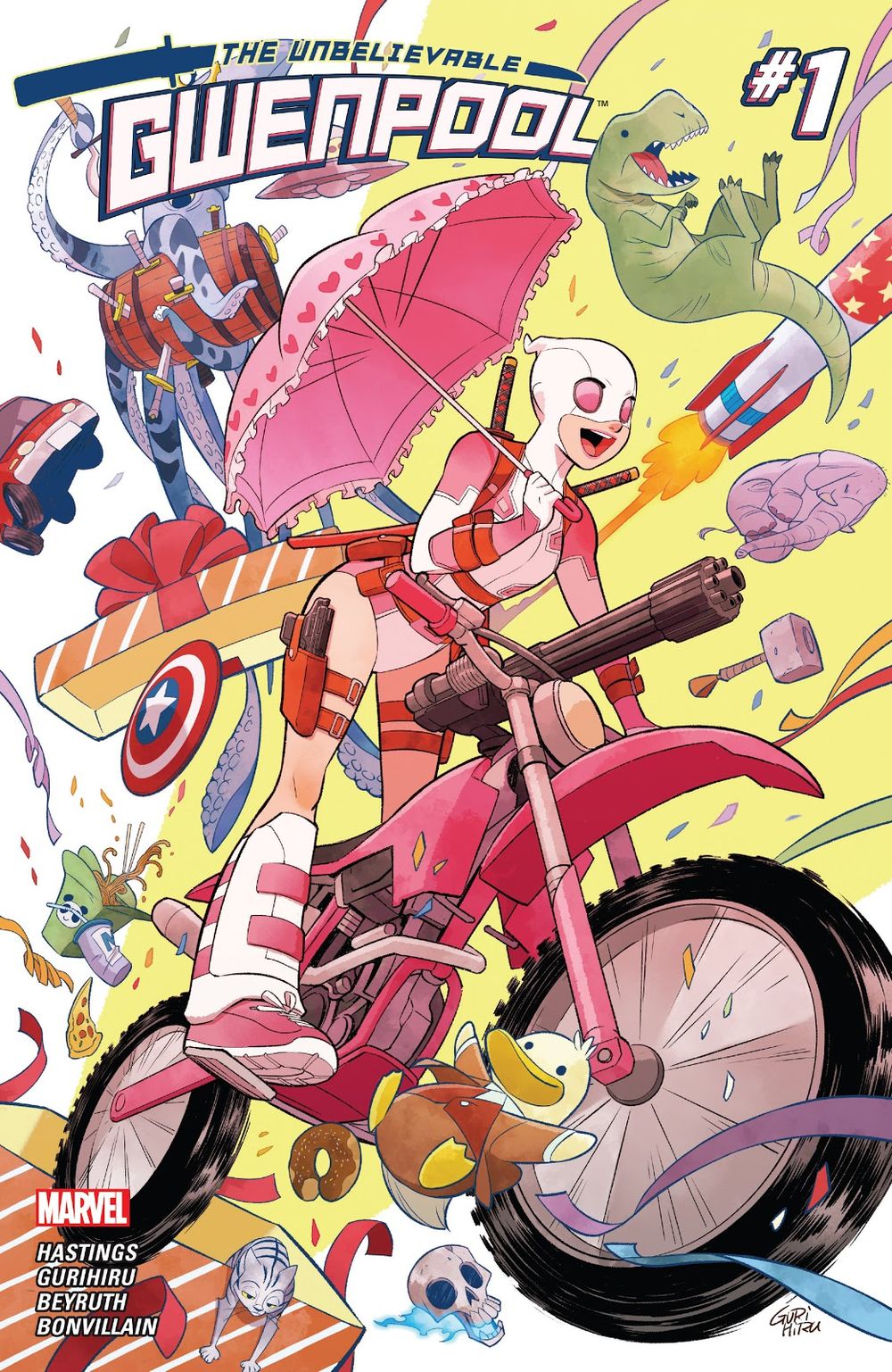 Gwenpool Siêu Phàm Chương 1 Page 2