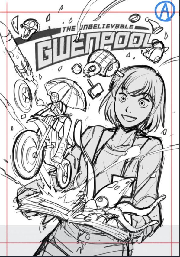 Gwenpool Siêu Phàm Chương 20.1 Page 12