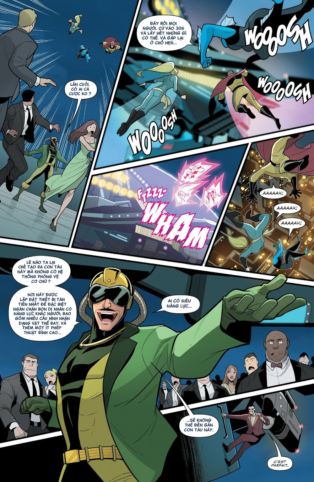 Gwenpool Siêu Phàm Chương 21 Page 6