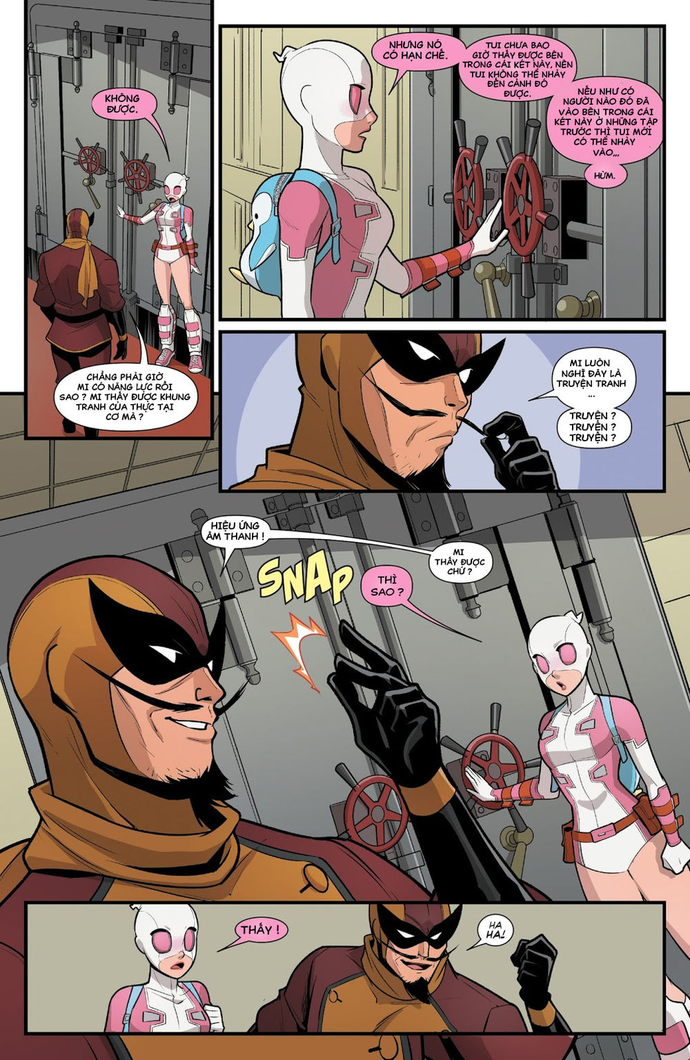 Gwenpool Siêu Phàm Chương 21 Page 10