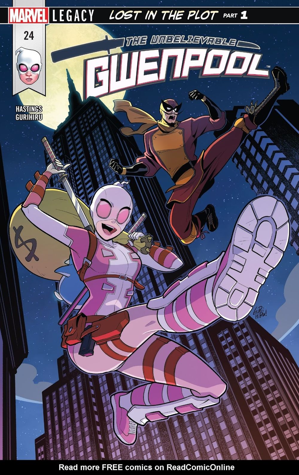 Gwenpool Siêu Phàm Chương 21 Page 2